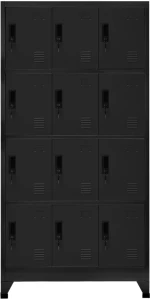ΦΟΡΙΑΜΟΣ ΜΑΥΡΟΣ 90 X 45 X 180 ΕΚ. ΑΤΣΑΛΙΝΟΣ 339814