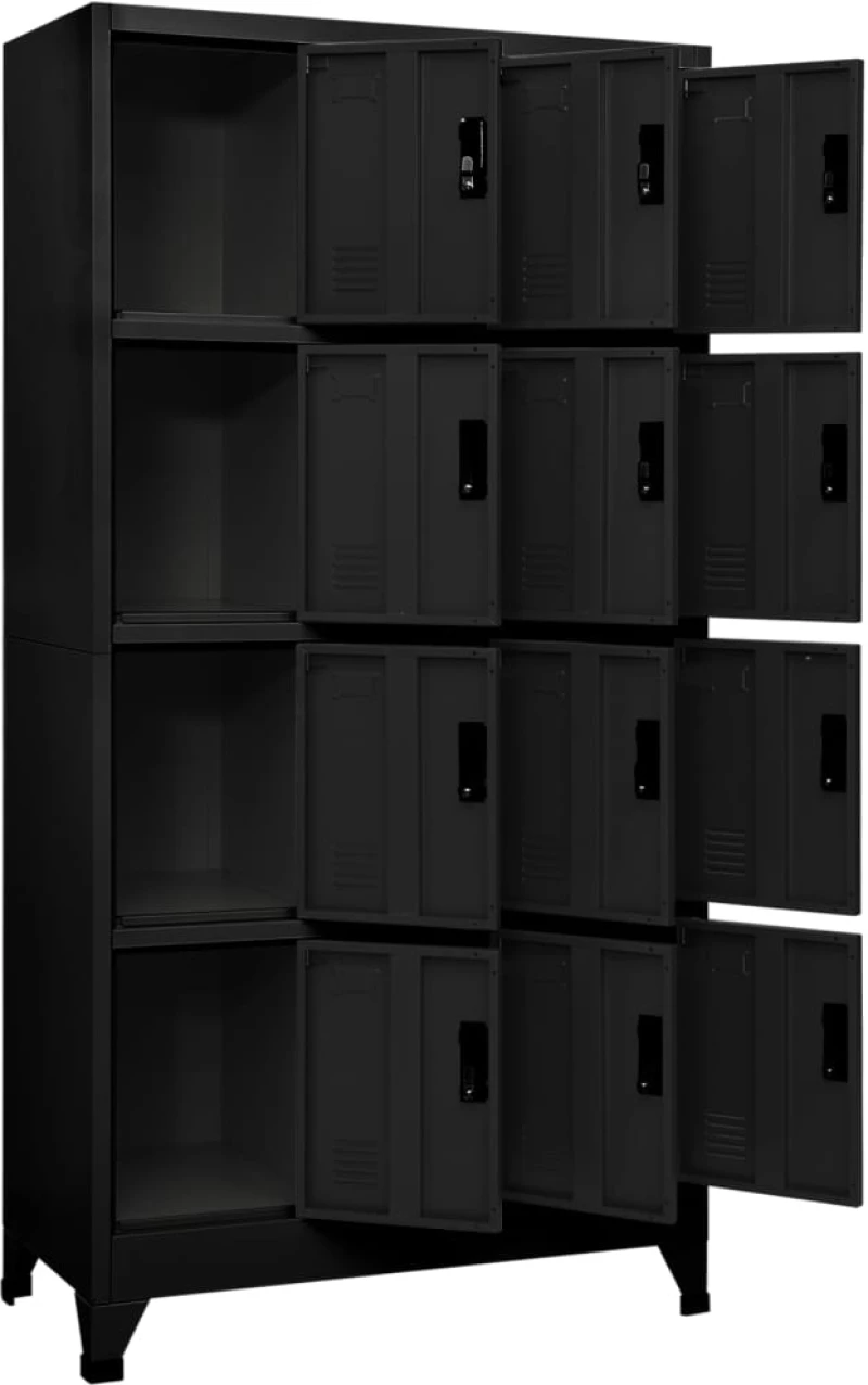 ΦΟΡΙΑΜΟΣ ΜΑΥΡΟΣ 90 X 45 X 180 ΕΚ. ΑΤΣΑΛΙΝΟΣ 339814
