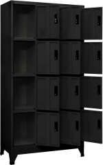ΦΟΡΙΑΜΟΣ ΜΑΥΡΟΣ 90 X 45 X 180 ΕΚ. ΑΤΣΑΛΙΝΟΣ 339814