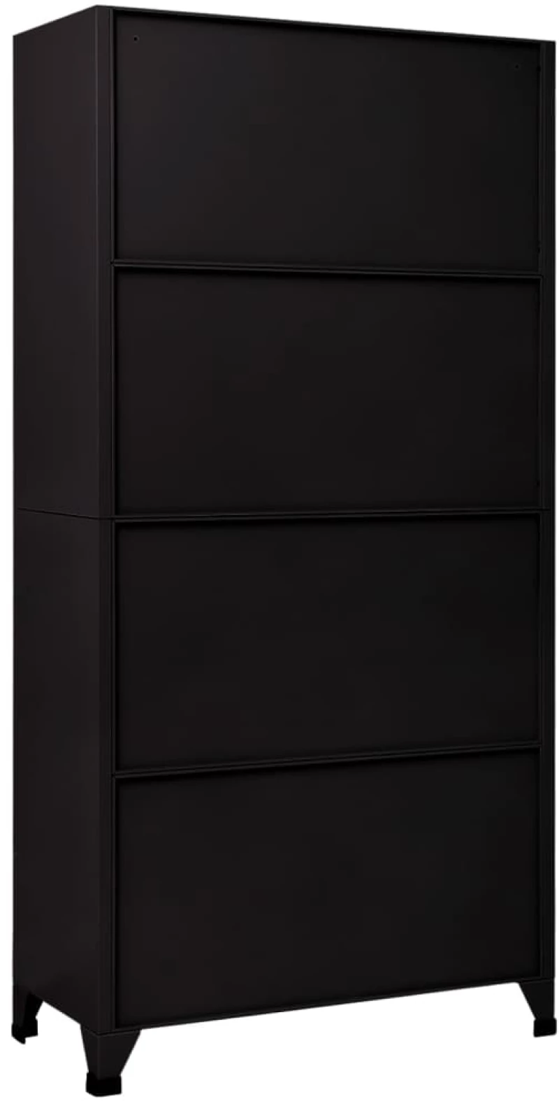 ΦΟΡΙΑΜΟΣ ΜΑΥΡΟΣ 90 X 45 X 180 ΕΚ. ΑΤΣΑΛΙΝΟΣ 339814