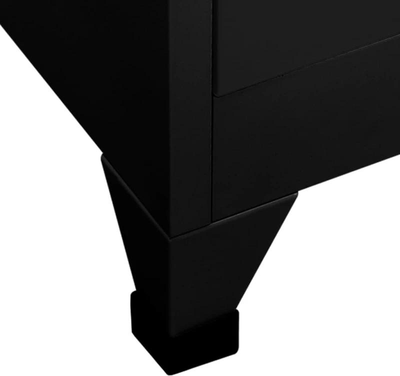 ΦΟΡΙΑΜΟΣ ΜΑΥΡΟΣ 90 X 45 X 180 ΕΚ. ΑΤΣΑΛΙΝΟΣ 339814