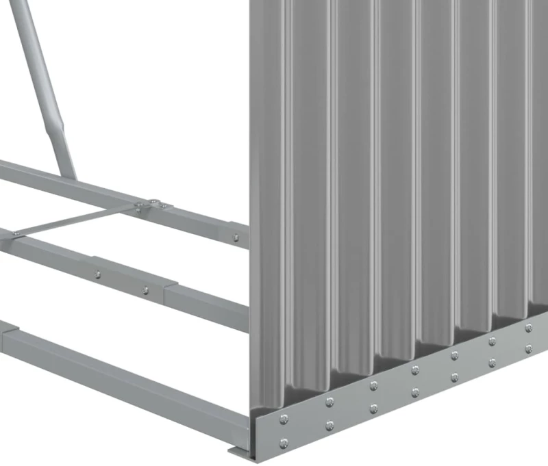 ΞΥΛΟΘΗΚΗ ΑΝ. ΓΚΡΙ 120X45X100 ΕΚ. ΑΠΟ ΓΑΛΒΑΝΙΣΜΕΝΟ ΑΤΣΑΛΙ 364553