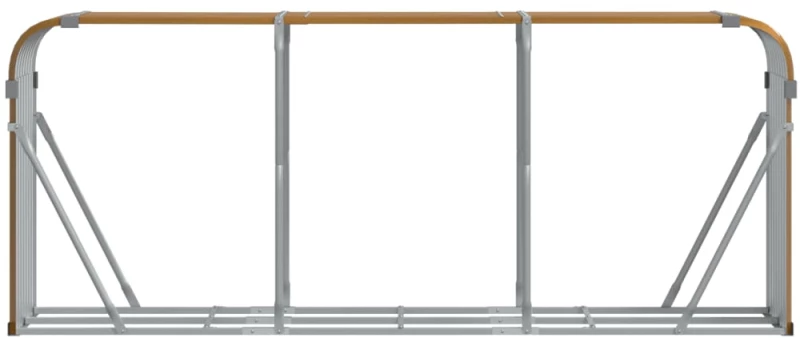 ΞΥΛΟΘΗΚΗ ΑΝ. ΚΑΦΕ 234X45X100 ΕΚ. ΑΠΟ ΓΑΛΒΑΝΙΣΜΕΝΟ ΑΤΣΑΛΙ 364585