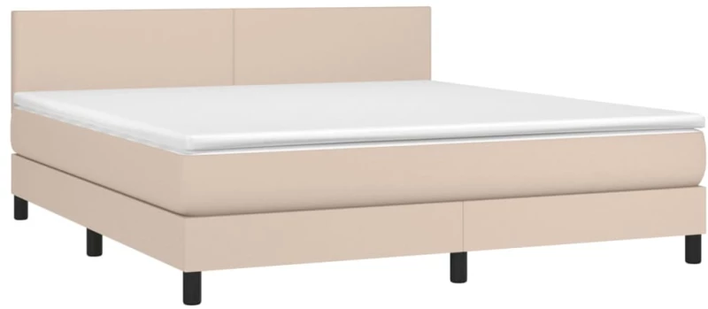 ΚΡΕΒΑΤΙ BOXSPRING ΣΤΡΩΜΑ&LED ΚΑΠΟΥΤΣΙΝΟ 180X200 ΕΚ. ΣΥΝΘ. ΔΕΡΜΑ 3134122