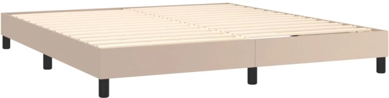 ΚΡΕΒΑΤΙ BOXSPRING ΣΤΡΩΜΑ&LED ΚΑΠΟΥΤΣΙΝΟ 180X200 ΕΚ. ΣΥΝΘ. ΔΕΡΜΑ 3134122