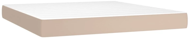 ΚΡΕΒΑΤΙ BOXSPRING ΣΤΡΩΜΑ&LED ΚΑΠΟΥΤΣΙΝΟ 180X200 ΕΚ. ΣΥΝΘ. ΔΕΡΜΑ 3134122