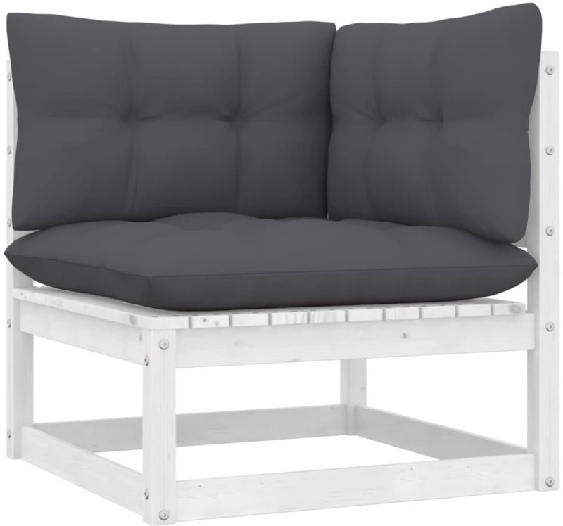 ΣΑΛΟΝΙ ΚΗΠΟΥ ΣΕΤ 9 ΤΕΜΑΧΙΩΝ ΛΕΥΚΟ ΜΑΣΙΦ ΞΥΛΟ ΠΕΥΚΟΥ & ΜΑΞΙΛΑΡΙΑ 3096509