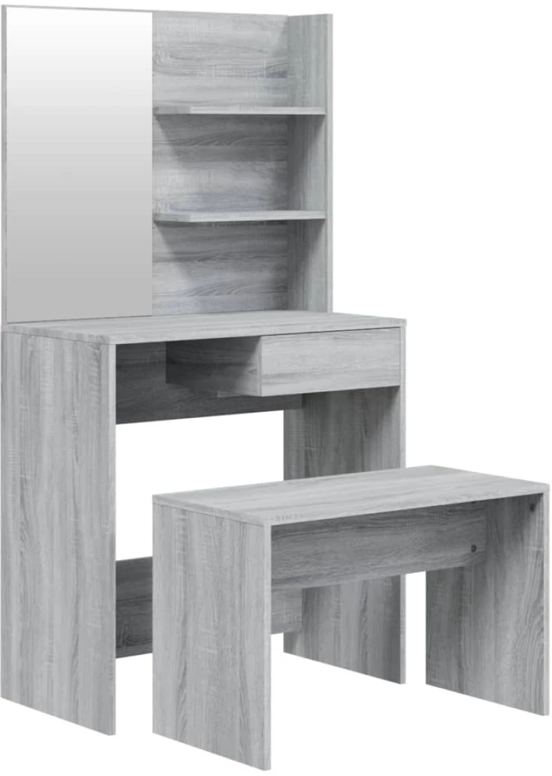 ΜΠΟΥΝΤΟΥΑΡ ΣΕΤ ΓΚΡΙ SONOMA 74,5 X 40 X 141 ΕΚ. 3114145