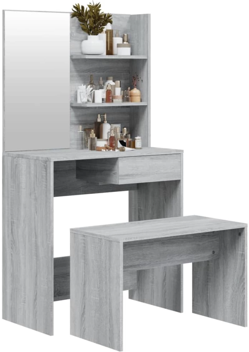 ΜΠΟΥΝΤΟΥΑΡ ΣΕΤ ΓΚΡΙ SONOMA 74,5 X 40 X 141 ΕΚ. 3114145