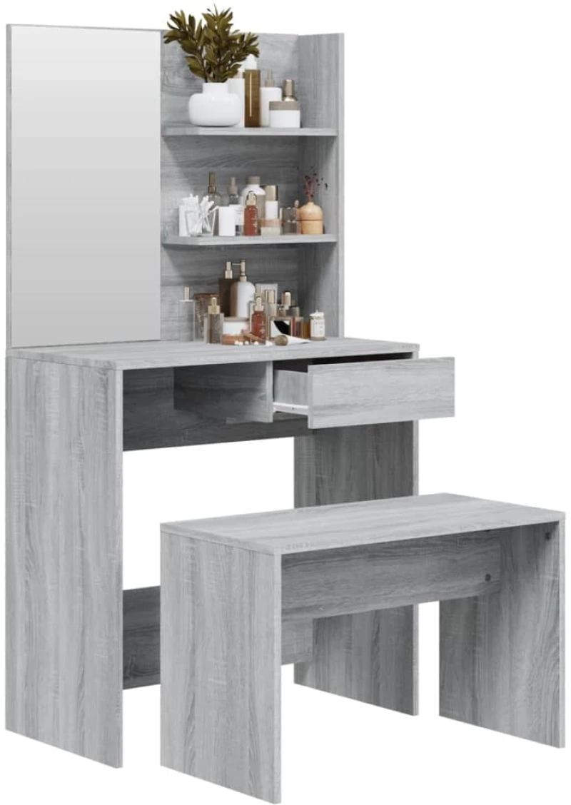 ΜΠΟΥΝΤΟΥΑΡ ΣΕΤ ΓΚΡΙ SONOMA 74,5 X 40 X 141 ΕΚ. 3114145