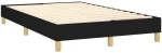 ΚΡΕΒΑΤΙ BOXSPRING ΜΕ ΣΤΡΩΜΑ & LED ΜΑΥΡΟ 120X200 ΕΚ. ΥΦΑΣΜΑΤΙΝΟ 3133863