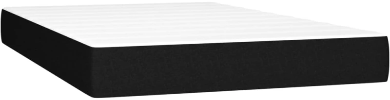 ΚΡΕΒΑΤΙ BOXSPRING ΜΕ ΣΤΡΩΜΑ & LED ΜΑΥΡΟ 120X200 ΕΚ. ΥΦΑΣΜΑΤΙΝΟ 3133863