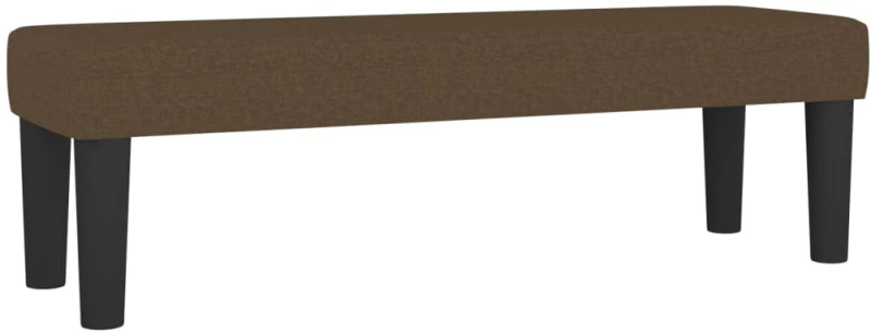 ΚΡΕΒΑΤΙ BOXSPRING ΜΕ ΣΤΡΩΜΑ ΣΚΟΥΡΟ ΚΑΦΕ 140X200 ΕΚ ΥΦΑΣΜΑΤΙΝΟ 3136760