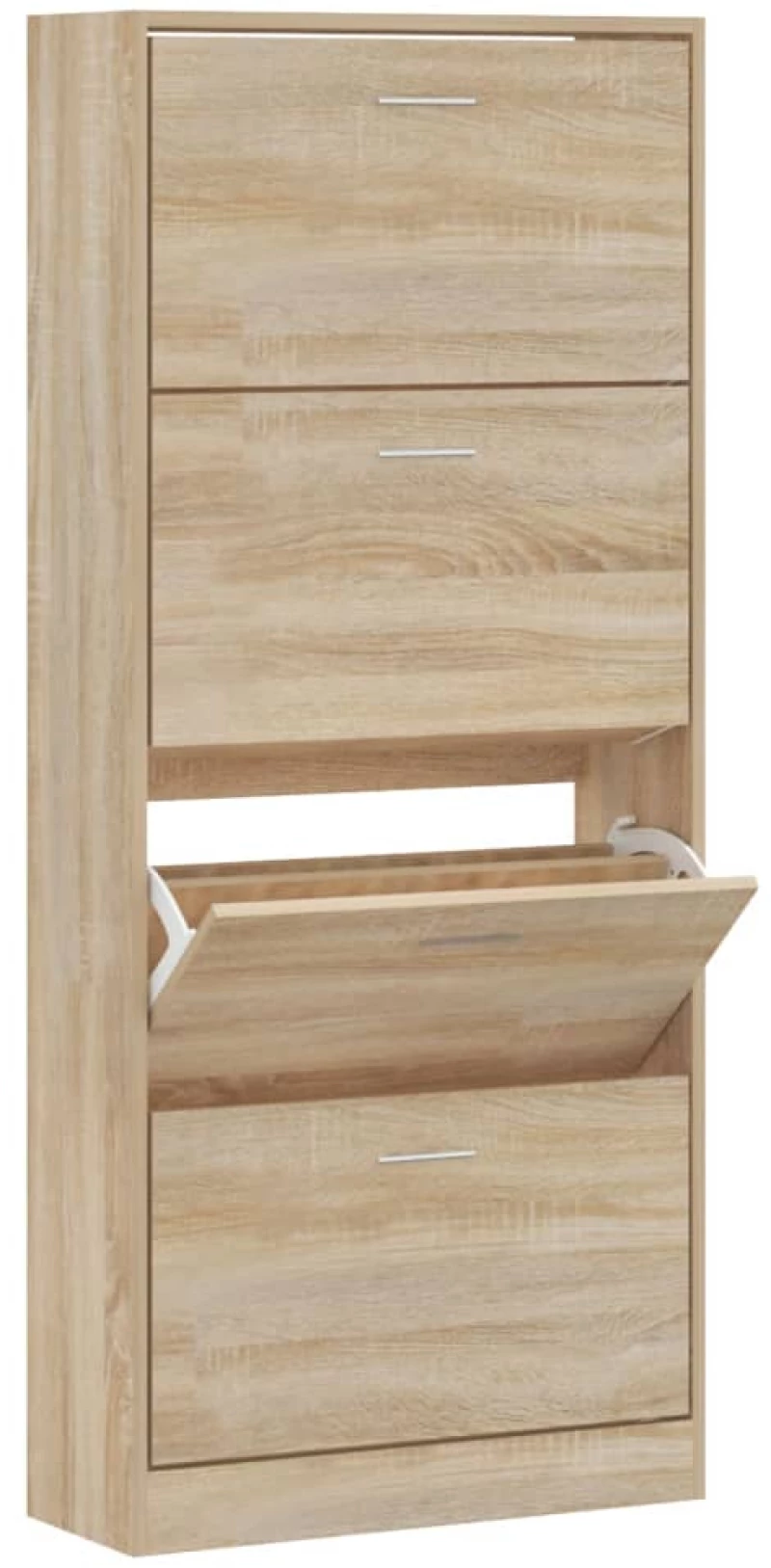 ΠΑΠΟΥΤΣΟΘΗΚΗ SONOMA ΔΡΥΣ 63X24X147 ΕΚ. ΑΠΟ ΕΠΕΞΕΡΓΑΣΜΕΝΟ ΞΥΛΟ 342543