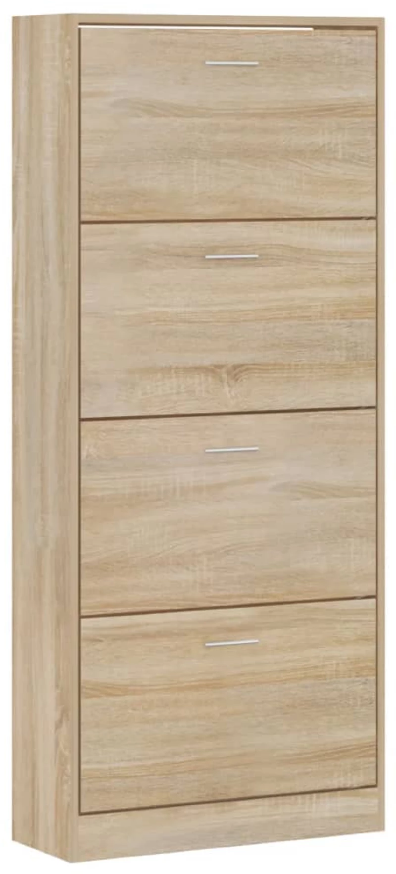 ΠΑΠΟΥΤΣΟΘΗΚΗ SONOMA ΔΡΥΣ 63X24X147 ΕΚ. ΑΠΟ ΕΠΕΞΕΡΓΑΣΜΕΝΟ ΞΥΛΟ 342543