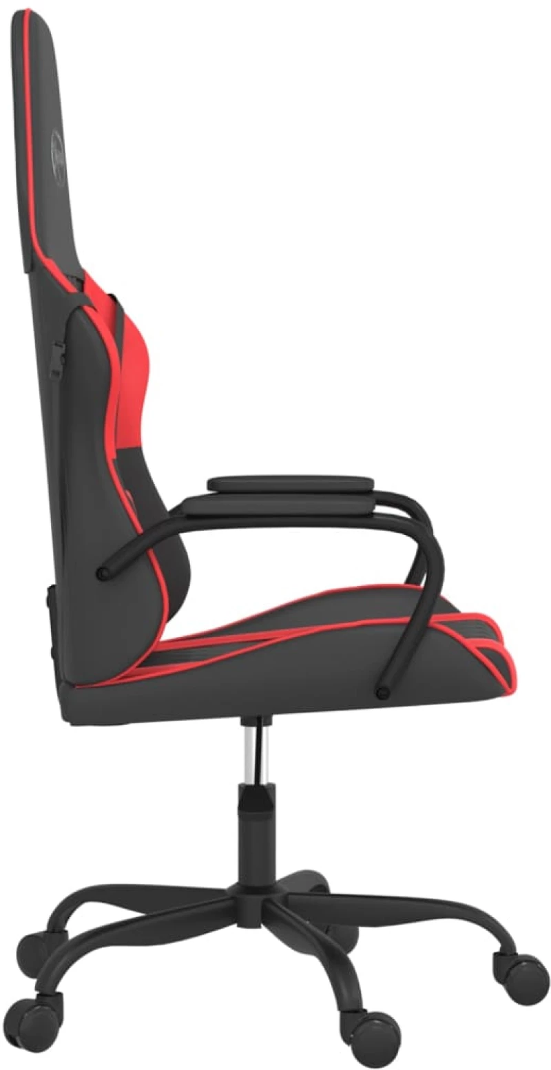 ΚΑΡΕΚΛΑ GAMING ΜΑΣΑΖ ΜΑΥΡΟ/ΚΟΚΚΙΝΟ ΑΠΟ ΣΥΝΘΕΤΙΚΟ ΔΕΡΜΑ 3143776