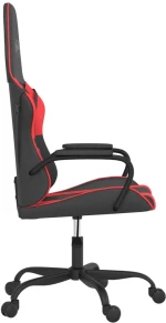 ΚΑΡΕΚΛΑ GAMING ΜΑΣΑΖ ΜΑΥΡΟ/ΚΟΚΚΙΝΟ ΑΠΟ ΣΥΝΘΕΤΙΚΟ ΔΕΡΜΑ 3143776