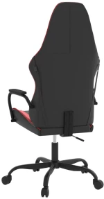 ΚΑΡΕΚΛΑ GAMING ΜΑΣΑΖ ΜΑΥΡΟ/ΚΟΚΚΙΝΟ ΑΠΟ ΣΥΝΘΕΤΙΚΟ ΔΕΡΜΑ 3143776