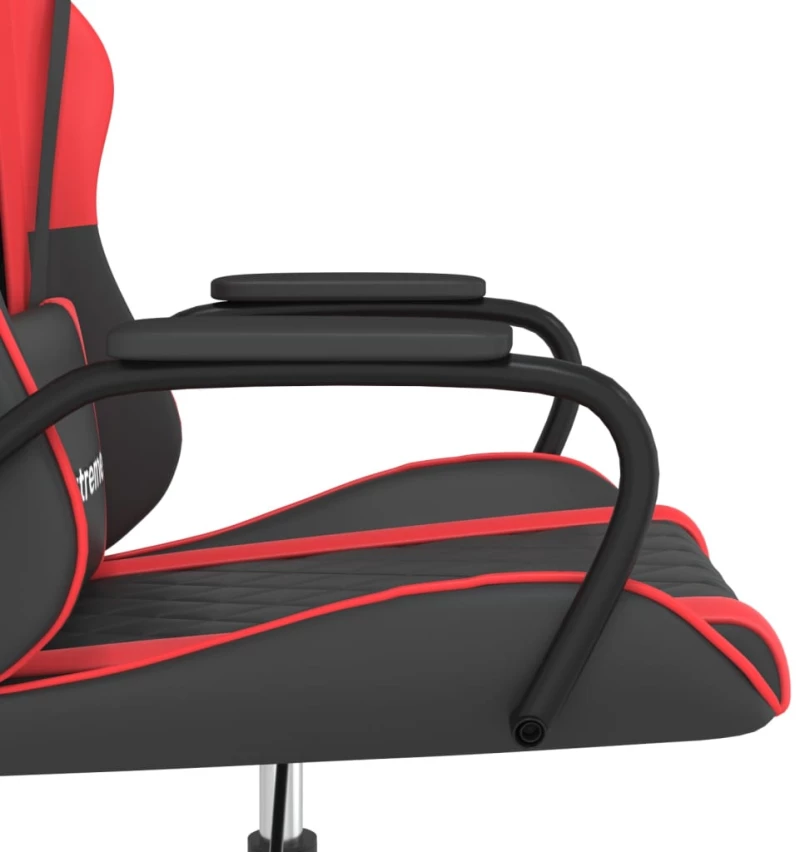 ΚΑΡΕΚΛΑ GAMING ΜΑΣΑΖ ΜΑΥΡΟ/ΚΟΚΚΙΝΟ ΑΠΟ ΣΥΝΘΕΤΙΚΟ ΔΕΡΜΑ 3143776