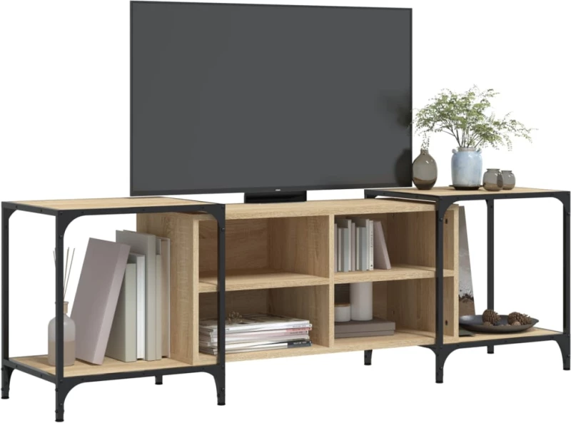 ΈΠΙΠΛΟ ΤΗΛΕΟΡΑΣΗΣ SONOMA ΔΡΥΣ 153X37X50 ΕΚ. ΕΠΕΞΕΡΓΑΣΜΕΝΟ ΞΥΛΟ 837603