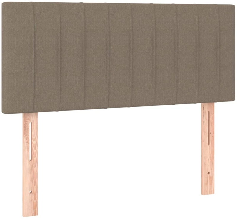 ΚΡΕΒΑΤΙ BOXSPRING ΜΕ ΣΤΡΩΜΑ TAUPE 100 X 200 ΕΚ. ΥΦΑΣΜΑΤΙΝΟ 3126945