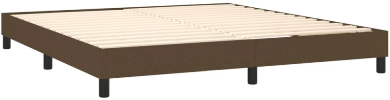 ΚΡΕΒΑΤΙ BOXSPRING ΜΕ ΣΤΡΩΜΑ & LED ΣΚ.ΚΑΦΕ 160X200 ΕΚ ΥΦΑΣΜΑΤΙΝΟ 3133328