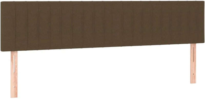 ΚΡΕΒΑΤΙ BOXSPRING ΜΕ ΣΤΡΩΜΑ & LED ΣΚ.ΚΑΦΕ 160X200 ΕΚ ΥΦΑΣΜΑΤΙΝΟ 3133328