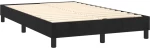 ΚΡΕΒΑΤΙ BOXSPRING ΜΕ ΣΤΡΩΜΑ & LED ΜΑΥΡΟ 120X200 ΕΚ. ΒΕΛΟΥΔΙΝΟ 3134335
