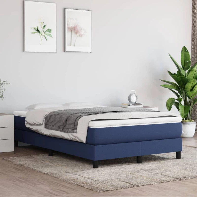 ΣΤΡΩΜΑ ΜΕ POCKET SPRINGS ΜΠΛΕ 120X200X20 ΕΚ. ΥΦΑΣΜΑΤΙΝΟ 347760