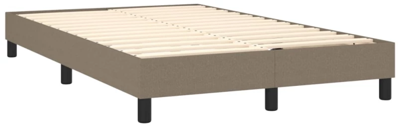 ΚΡΕΒΑΤΙ BOXSPRING ΜΕ ΣΤΡΩΜΑ TAUPE 120X200 ΕΚ. ΥΦΑΣΜΑΤΙΝΟ 3139885