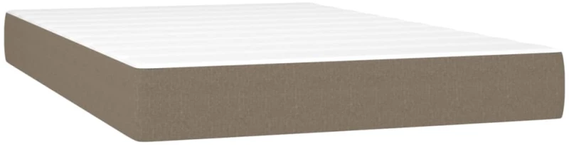 ΚΡΕΒΑΤΙ BOXSPRING ΜΕ ΣΤΡΩΜΑ TAUPE 120X200 ΕΚ. ΥΦΑΣΜΑΤΙΝΟ 3139885