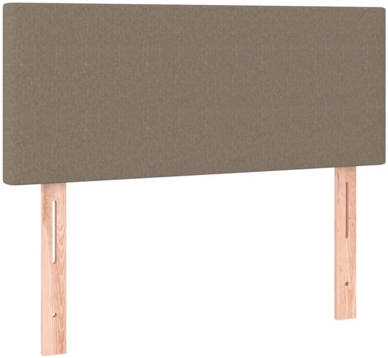 ΚΡΕΒΑΤΙ BOXSPRING ΜΕ ΣΤΡΩΜΑ TAUPE 120X200 ΕΚ. ΥΦΑΣΜΑΤΙΝΟ 3139885