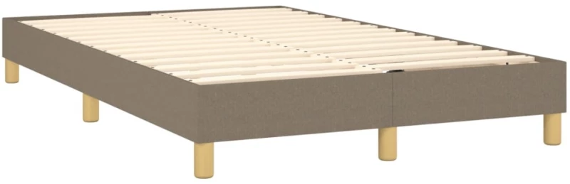 ΚΡΕΒΑΤΙ BOXSPRING ΜΕ ΣΤΡΩΜΑ TAUPE 120X200 ΕΚ. ΥΦΑΣΜΑΤΙΝΟ 3140685