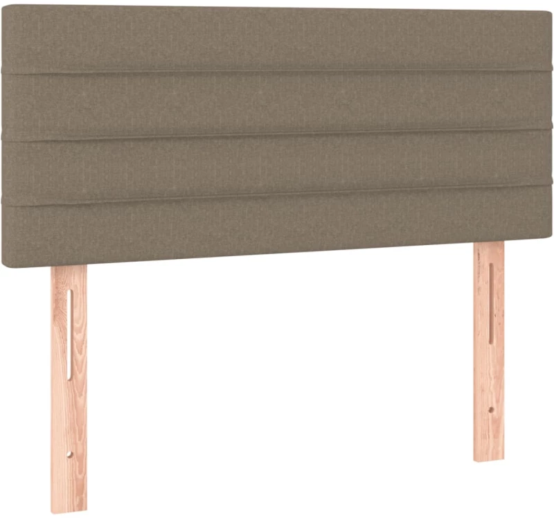 ΚΡΕΒΑΤΙ BOXSPRING ΜΕ ΣΤΡΩΜΑ TAUPE 120X200 ΕΚ. ΥΦΑΣΜΑΤΙΝΟ 3140685