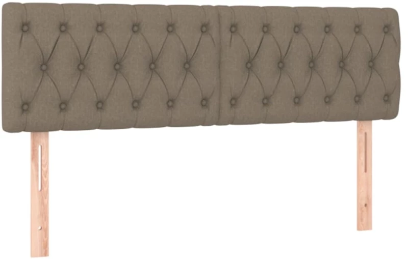 ΚΡΕΒΑΤΙ BOXSPRING ΜΕ ΣΤΡΩΜΑ TAUPE 140X200 ΕΚ. ΥΦΑΣΜΑΤΙΝΟ 3129957
