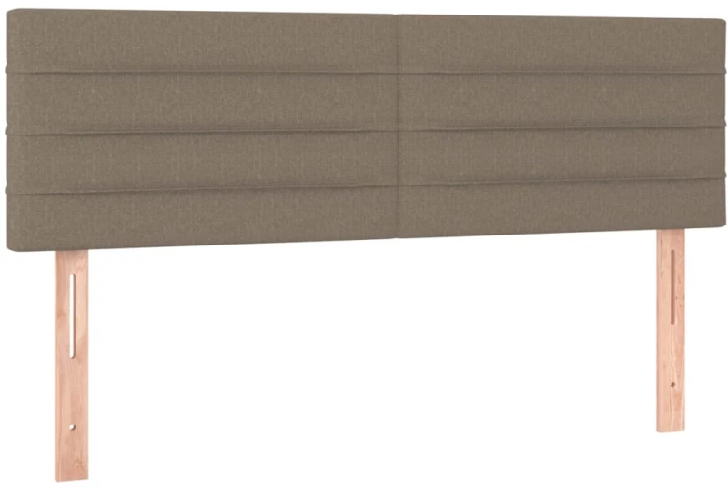 ΚΡΕΒΑΤΙ BOXSPRING ΜΕ ΣΤΡΩΜΑ TAUPE 140X190 ΕΚ. ΥΦΑΣΜΑΤΙΝΟ 3126321
