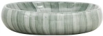 ΝΙΠΤΗΡΑΣ ΟΒΑΛ ΠΡΑΣΙΝΟΣ 59 X 40 X 15 ΕΚ. ΚΕΡΑΜΙΚΟΣ 155083