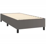 ΚΡΕΒΑΤΙ BOXSPRING ΜΕ ΣΤΡΩΜΑ ΓΚΡΙ 100X200ΕΚ. ΑΠΟ ΣΥΝΘΕΤΙΚΟ ΔΕΡΜΑ 3132427