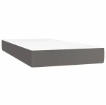 ΚΡΕΒΑΤΙ BOXSPRING ΜΕ ΣΤΡΩΜΑ ΓΚΡΙ 100X200ΕΚ. ΑΠΟ ΣΥΝΘΕΤΙΚΟ ΔΕΡΜΑ 3132427