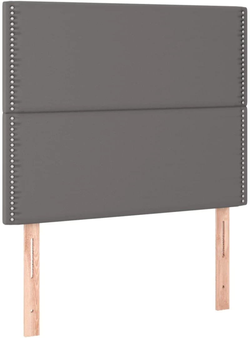 ΚΡΕΒΑΤΙ BOXSPRING ΜΕ ΣΤΡΩΜΑ ΓΚΡΙ 100X200ΕΚ. ΑΠΟ ΣΥΝΘΕΤΙΚΟ ΔΕΡΜΑ 3132427
