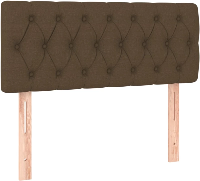 ΚΡΕΒΑΤΙ BOXSPRING ΜΕ ΣΤΡΩΜΑ & LED ΣΚ.ΚΑΦΕ 100X200 ΕΚ ΥΦΑΣΜΑΤΙΝΟ 3133376
