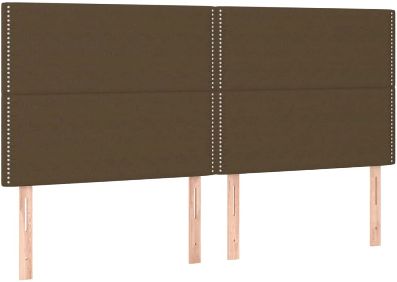 ΚΡΕΒΑΤΙ BOXSPRING ΜΕ ΣΤΡΩΜΑ & LED ΣΚ.ΚΑΦΕ 180X200ΕΚ. ΥΦΑΣΜΑΤΙΝΟ 3134816