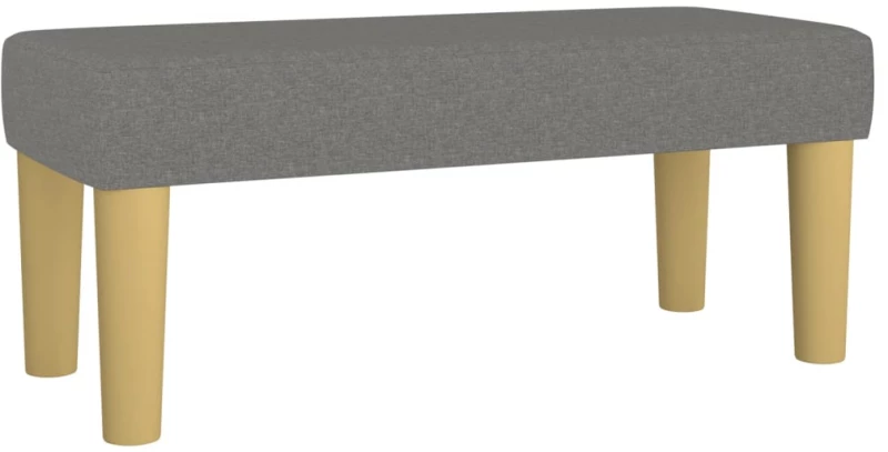 ΚΡΕΒΑΤΙ BOXSPRING ΜΕ ΣΤΡΩΜΑ ΣΚΟΥΡΟ ΓΚΡΙ 90X190 ΕΚ. ΥΦΑΣΜΑΤΙΝΟ 3137038