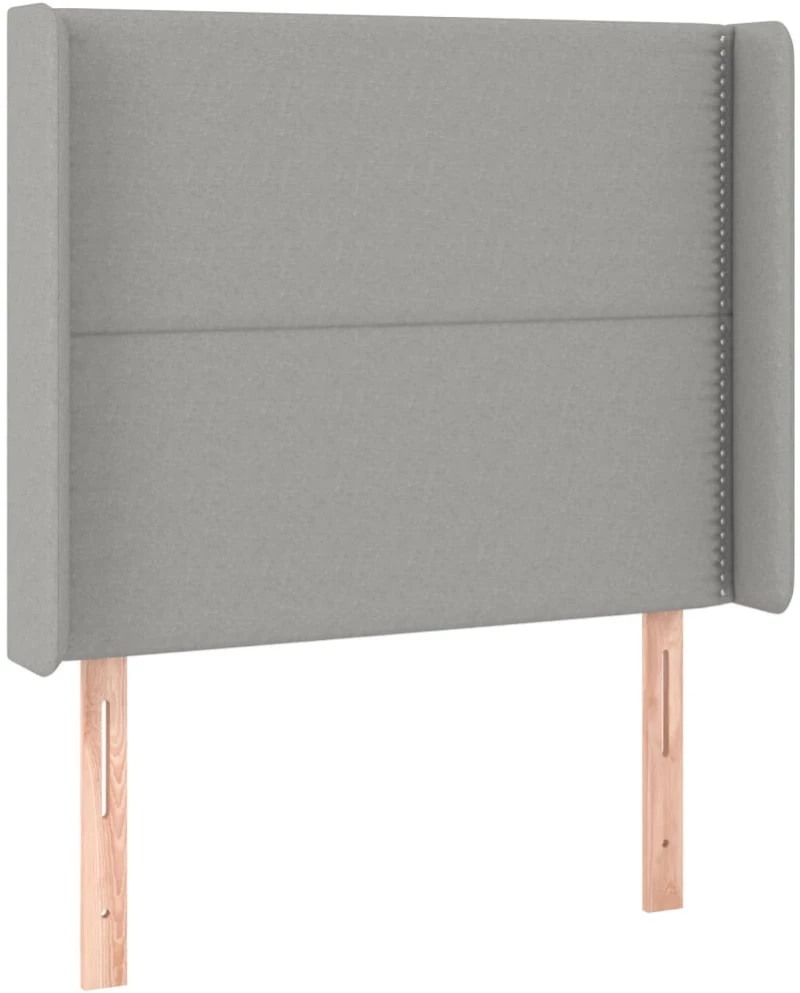 ΚΡΕΒΑΤΙ BOXSPRING ΜΕ ΣΤΡΩΜΑ & LED ΑΝ.ΓΚΡΙ 90X190 ΕΚ. ΥΦΑΣΜΑΤΙΝΟ 3138757