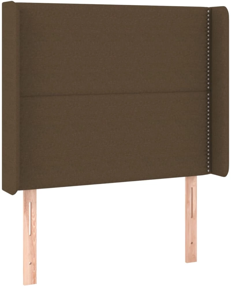 ΚΡΕΒΑΤΙ BOXSPRING ΜΕ ΣΤΡΩΜΑ & LED TAUPE 90X200 ΕΚ. ΥΦΑΣΜΑΤΙΝΟ 3138769
