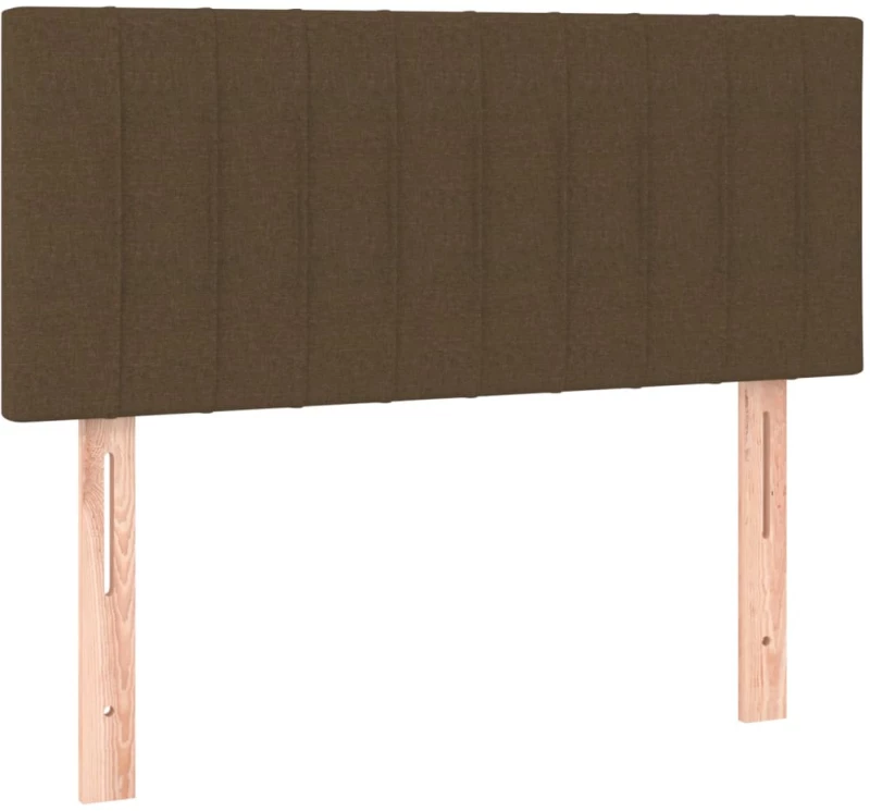 ΚΡΕΒΑΤΙ BOXSPRING ΜΕ ΣΤΡΩΜΑ & LED ΣΚ.ΚΑΦΕ 90X190 ΕΚ. ΥΦΑΣΜΑΤΙΝΟ 3133840