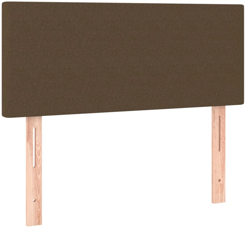 ΚΡΕΒΑΤΙ BOXSPRING ΜΕ ΣΤΡΩΜΑ & LED ΣΚ.ΚΑΦΕ 90X190 ΕΚ. ΥΦΑΣΜΑΤΙΝΟ 3133520