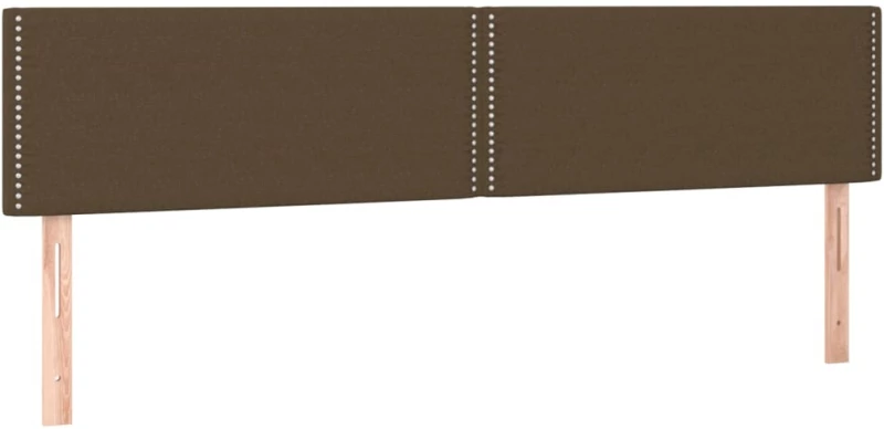 ΚΡΕΒΑΤΙ BOXSPRING ΜΕ ΣΤΡΩΜΑ ΣΚΟΥΡΟ ΚΑΦΕ 180X200 ΕΚ ΥΦΑΣΜΑΤΙΝΟ 3129652