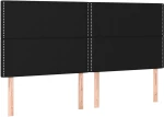 ΚΡΕΒΑΤΙ BOXSPRING ΜΕ ΣΤΡΩΜΑ ΜΑΥΡΟ 180X200 ΕΚ. ΥΦΑΣΜΑΤΙΝΟ 3137095
