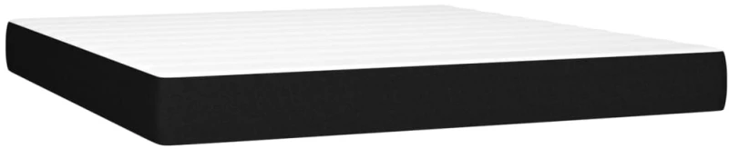 ΚΡΕΒΑΤΙ BOXSPRING ΜΕ ΣΤΡΩΜΑ ΜΑΥΡΟ 180X200 ΕΚ. ΥΦΑΣΜΑΤΙΝΟ 3137095